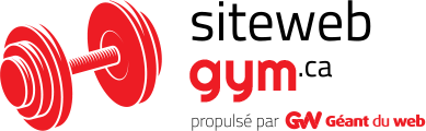 Conception web pour Gyms - Géant du web